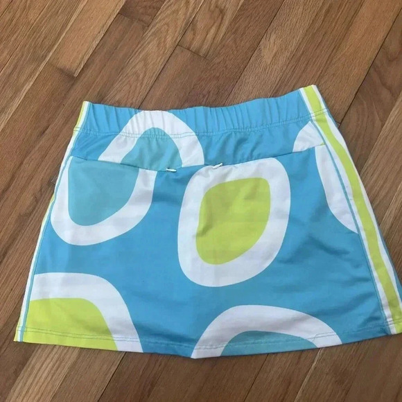 Gretchen Scott Women's Circle Jersey Skippy Skort Golf Size Small - Picture 5 of 6